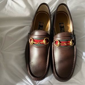 Gucci Mens Horsebit loafer